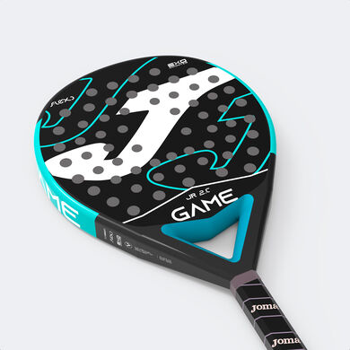 GAME JR NEGRO TURQUESA JOMA
